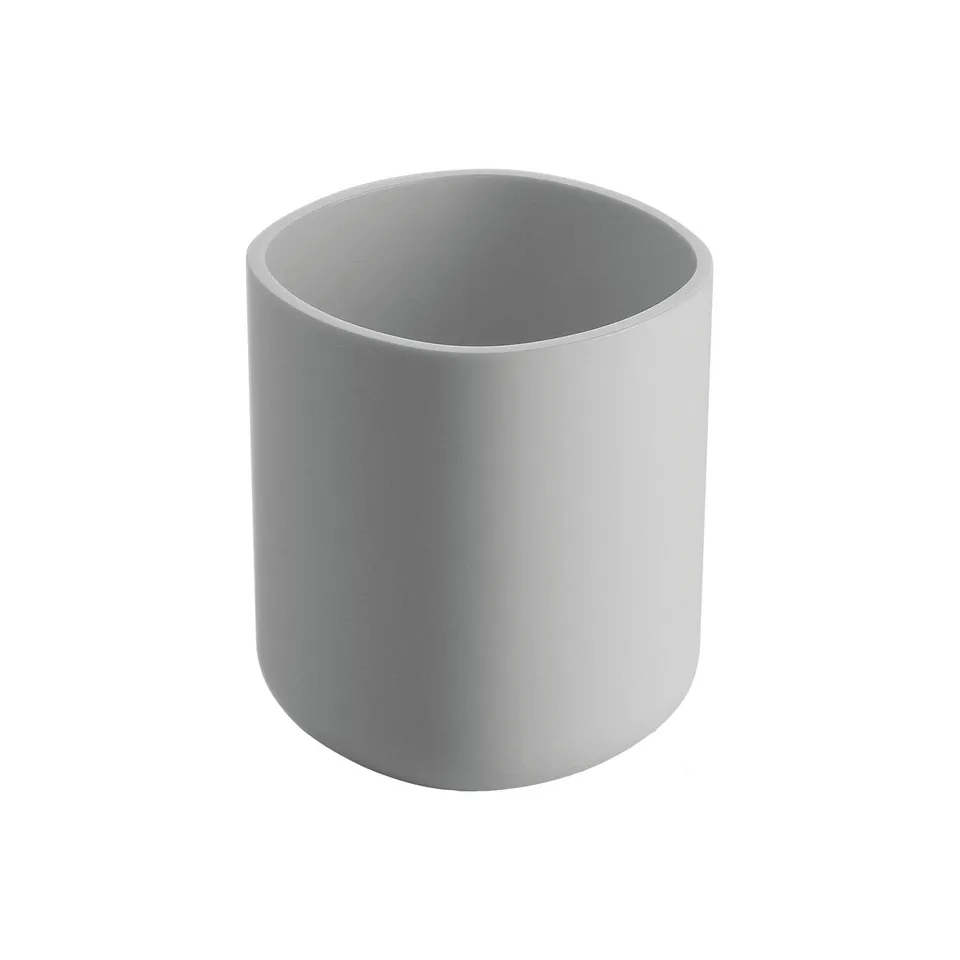 Alessi Birillo PL03 W portaspazzolino bianco PMMA