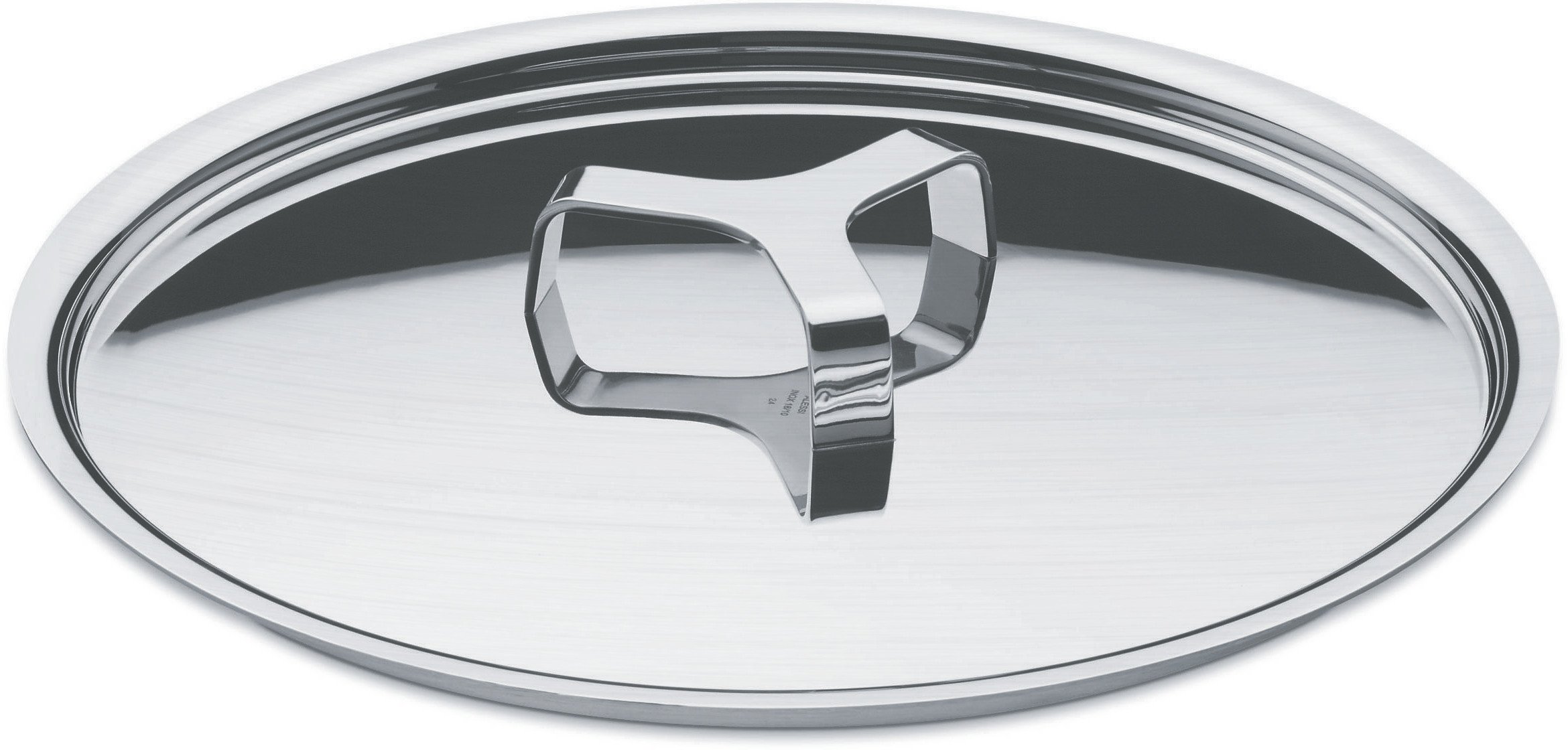 Alessi AJM200/20 Pots&Pans Coperchio Acciaio 20 cm Lucido