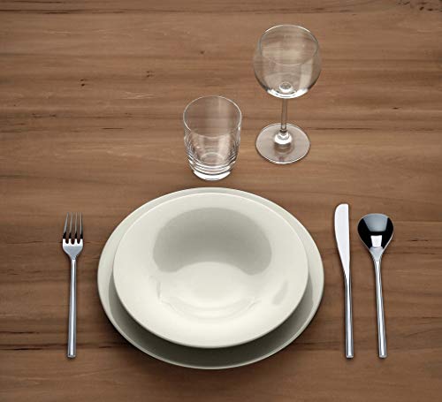 Alessi Tavola TI05/5 KU Piatto Colazione Porcellana 4 Pezzi