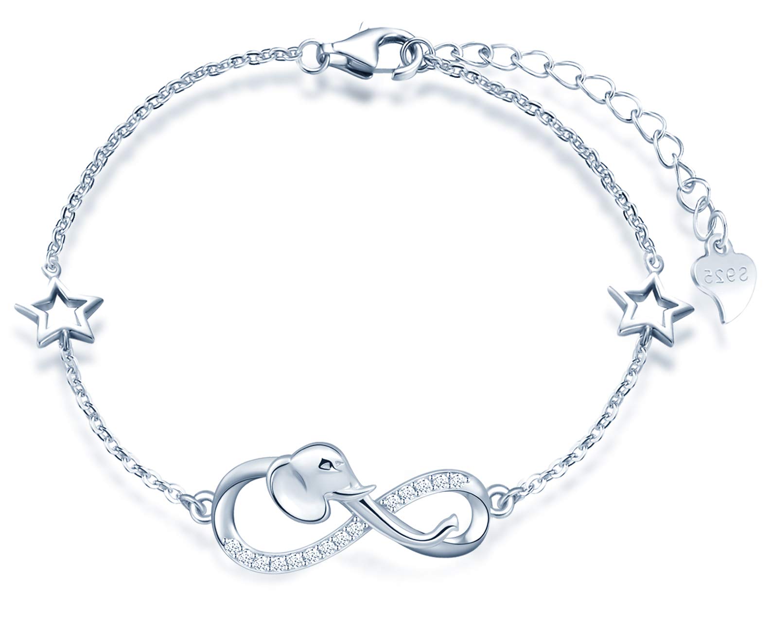 INFINIONLY Fashion Bracelets bracciale argento 925 diamante