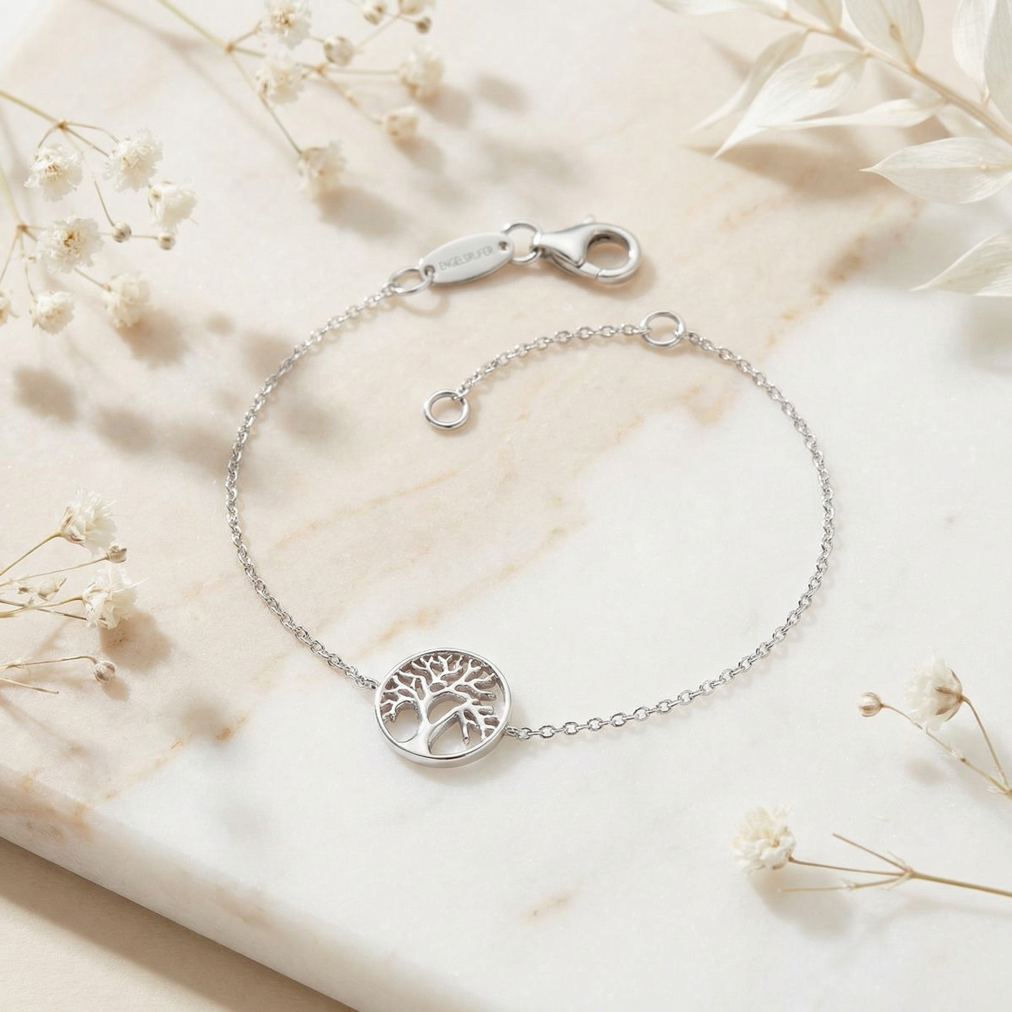 Engelsrufer Lebensbaum bracciale argento 925 albero vita