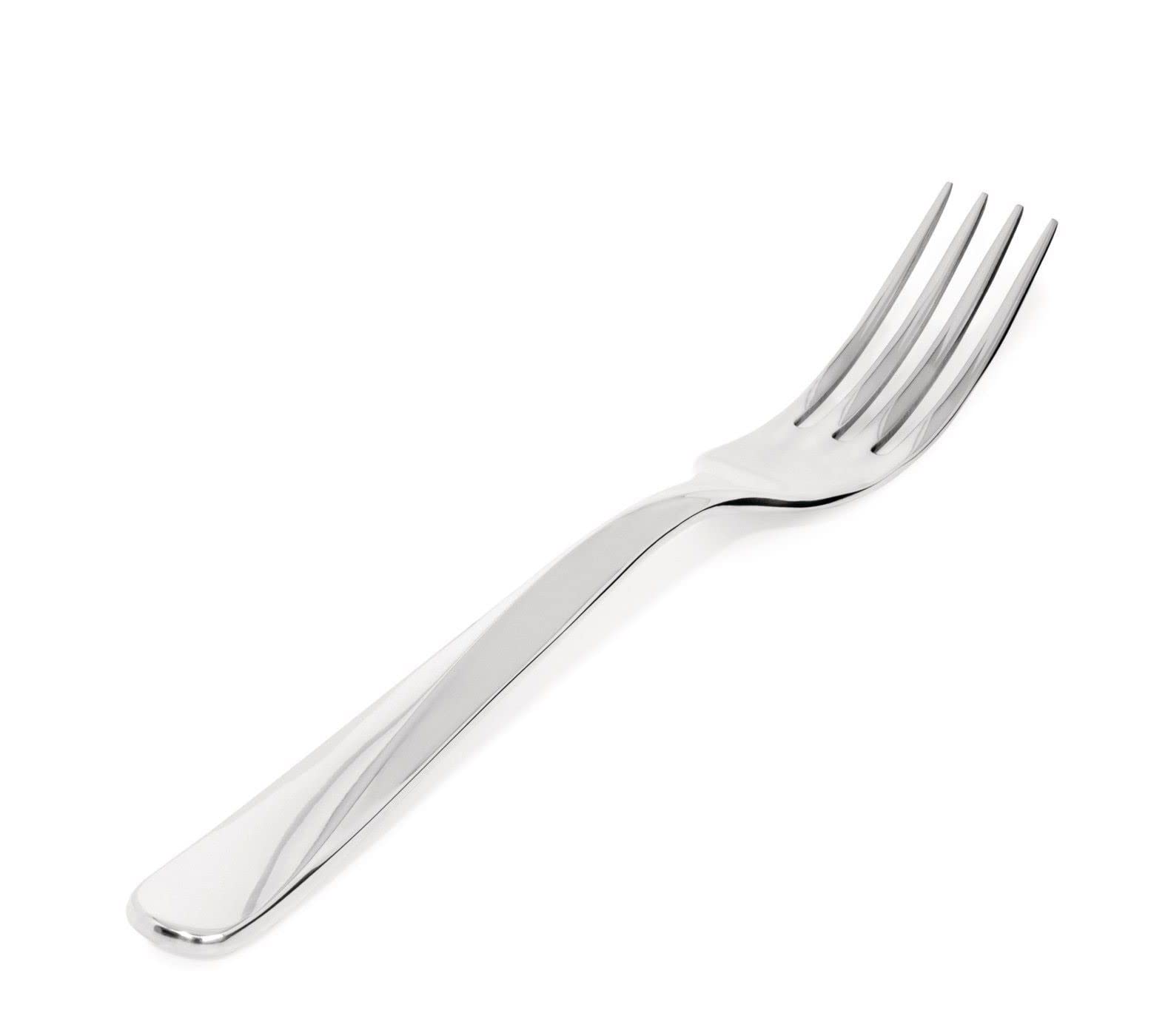 Alessi Giro UNS03/5 Forchetta da Frutta Set 6 Pezzi Lucido