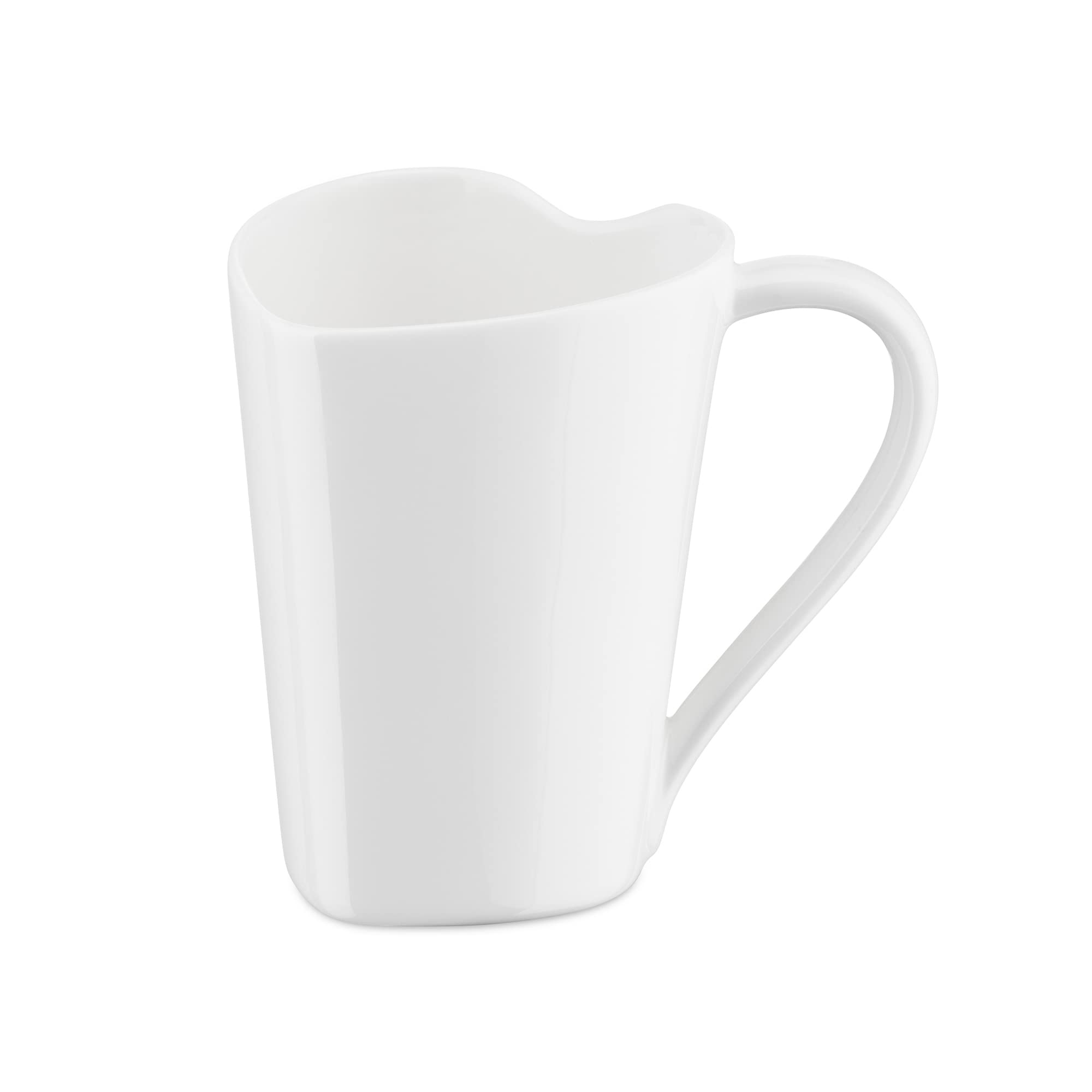 Alessi Mug To MMI24 tazza cuore bone china bianca 30 cl