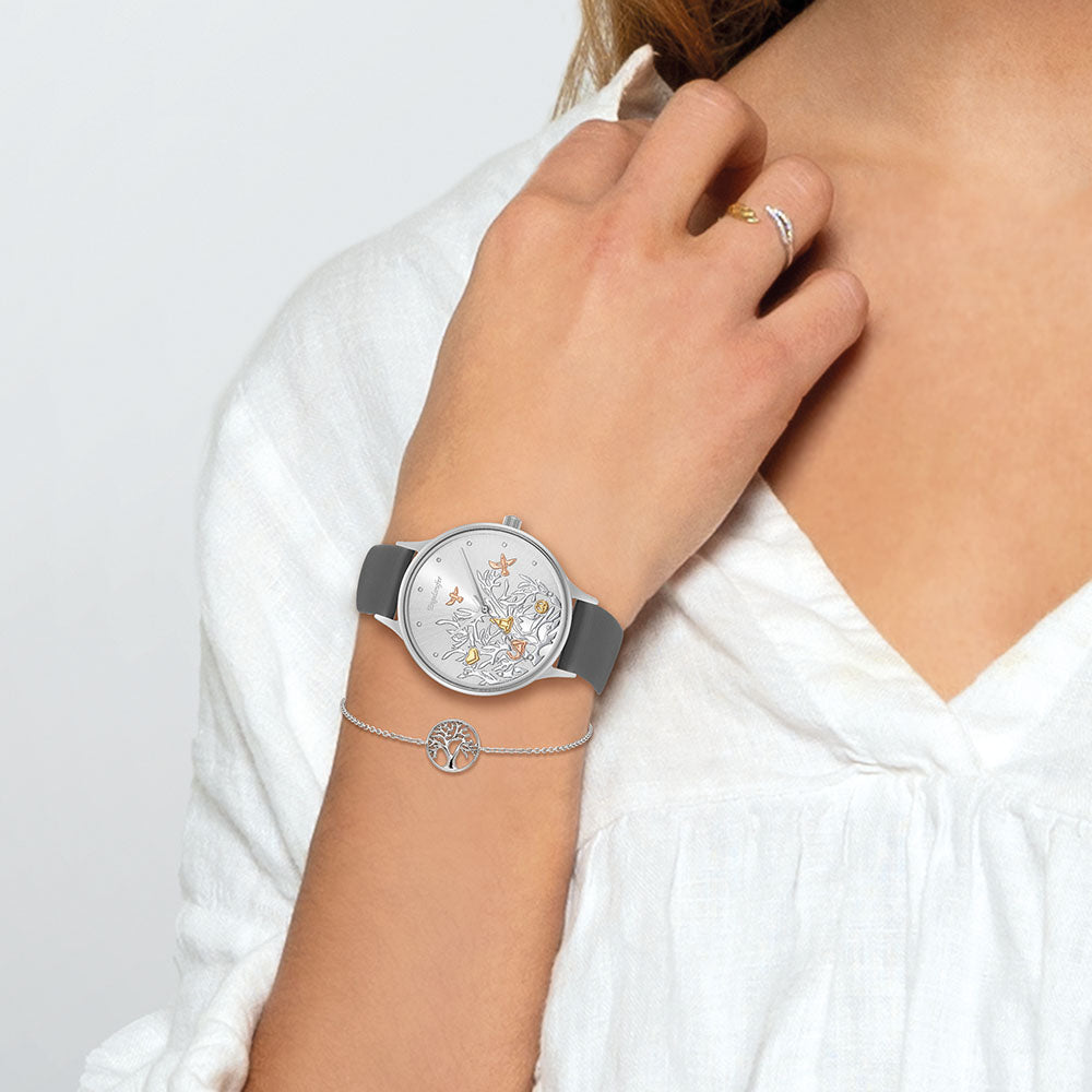 Engelsrufer Albero Vita Set Orologio Acciaio Bracciale