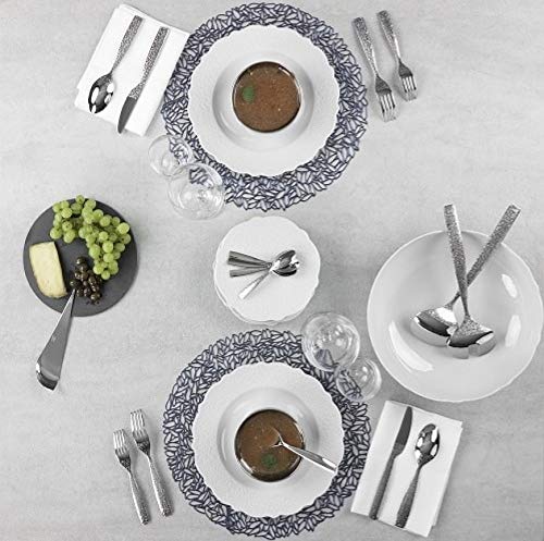 Alessi Dressed MW03/2 Forchetta da Tavola Acciaio 19 cm