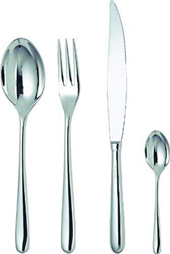 ALESSI Tavola LCD01S24 Caccia Set 24 Posate Acciaio 18/10