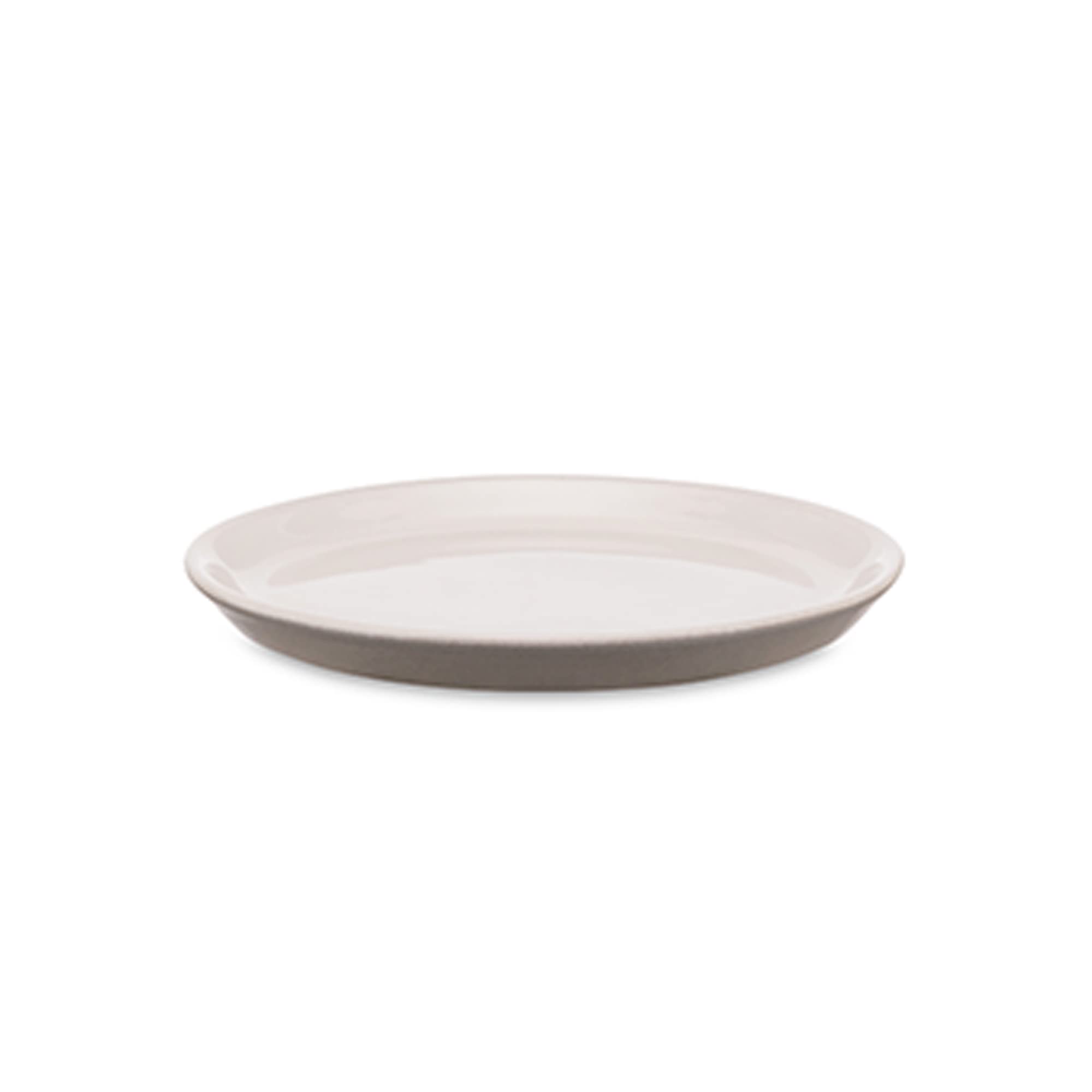 Alessi Tonale DC03/77 LG piattino ceramica grigio chiaro set 4