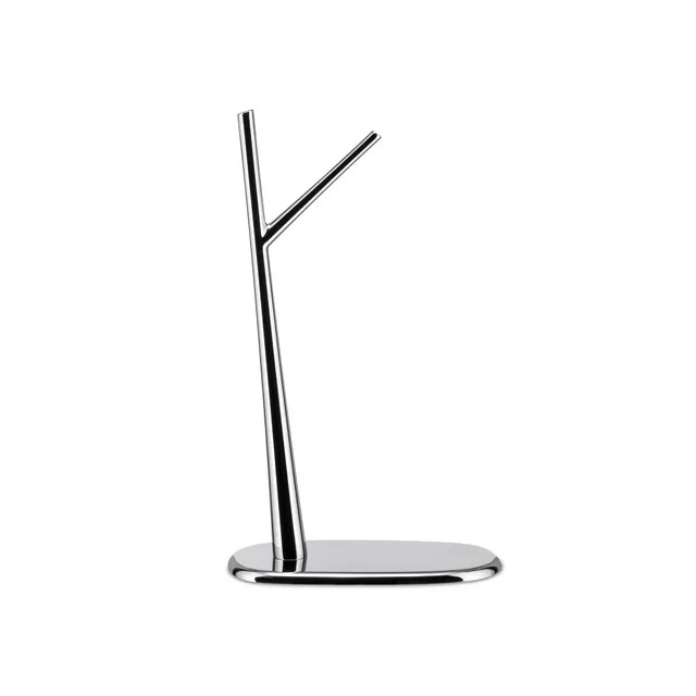 Alessi Dear Charlie JT01 porta banane zama cromato