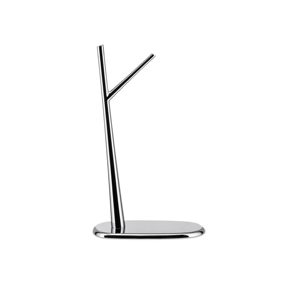 Alessi Dear Charlie JT01 porta banane zama cromato