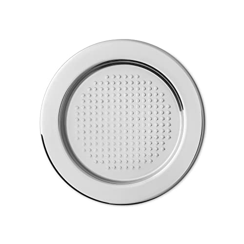 Alessi 5009/11 sottobicchiere acciaio satinato set 6