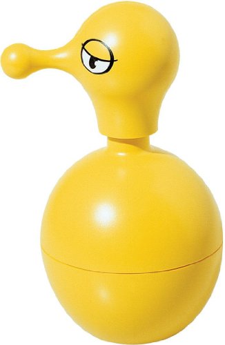 Alessi AMGI01 dosatore sapone giallo resina ricaricabile