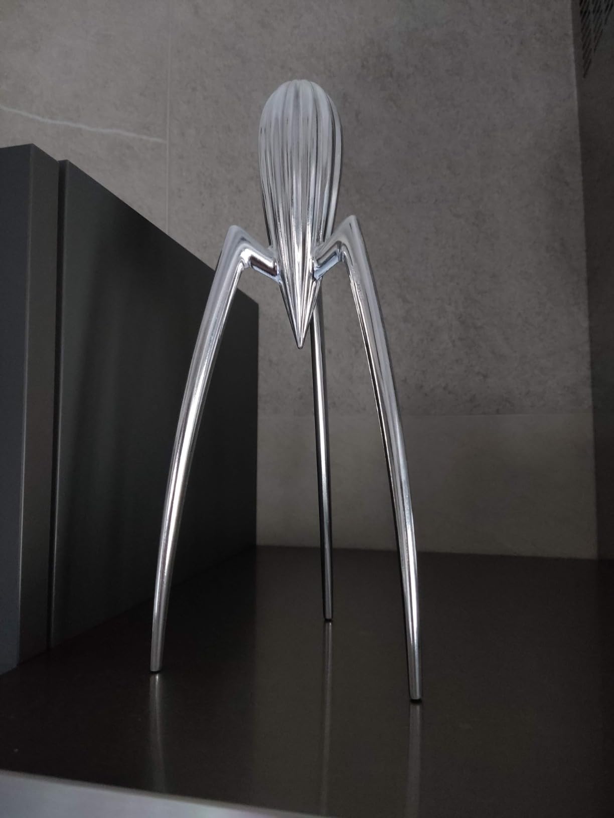 Alessi Juicy Salif Spremiagrumi Alluminio 29 cm Starck Argento