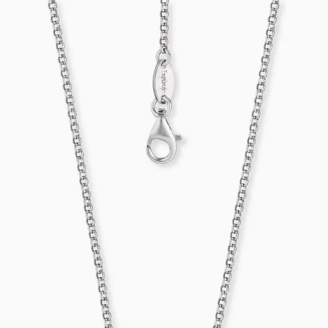 Engelsrufer Ketten Catena Grani Argento 45 cm