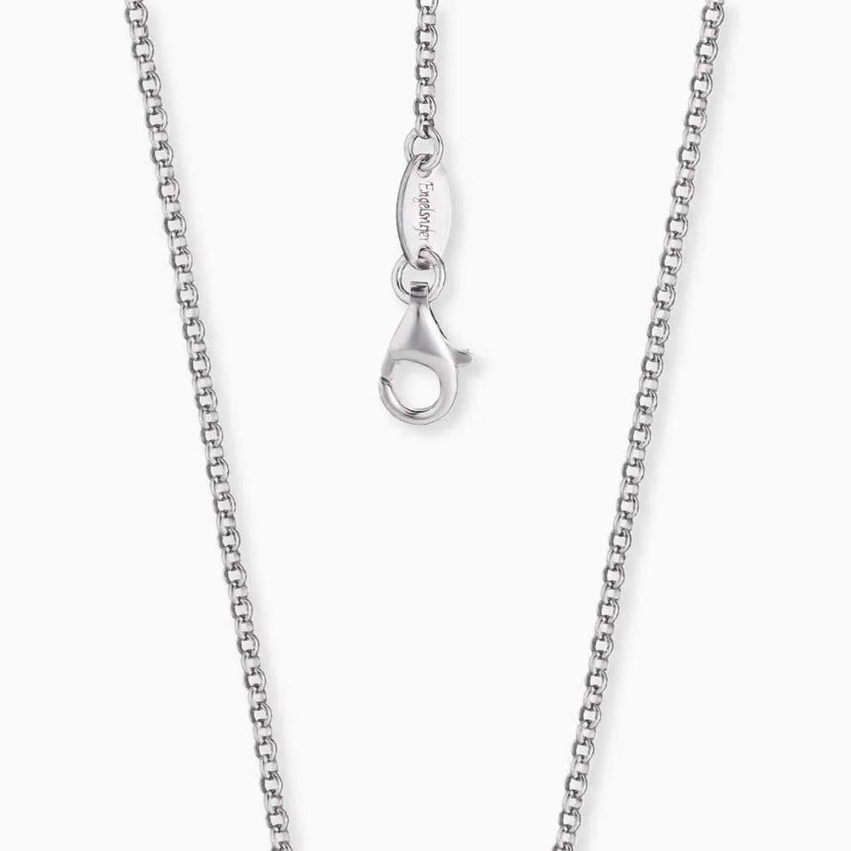 Engelsrufer Ketten Catena Grani Argento 45 cm