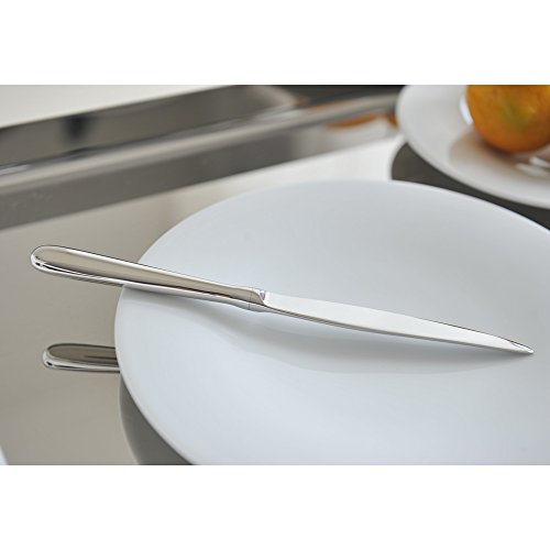 Alessi Caccia LCD01/6 Coltello da Frutta Set 6 Pezzi Acciaio