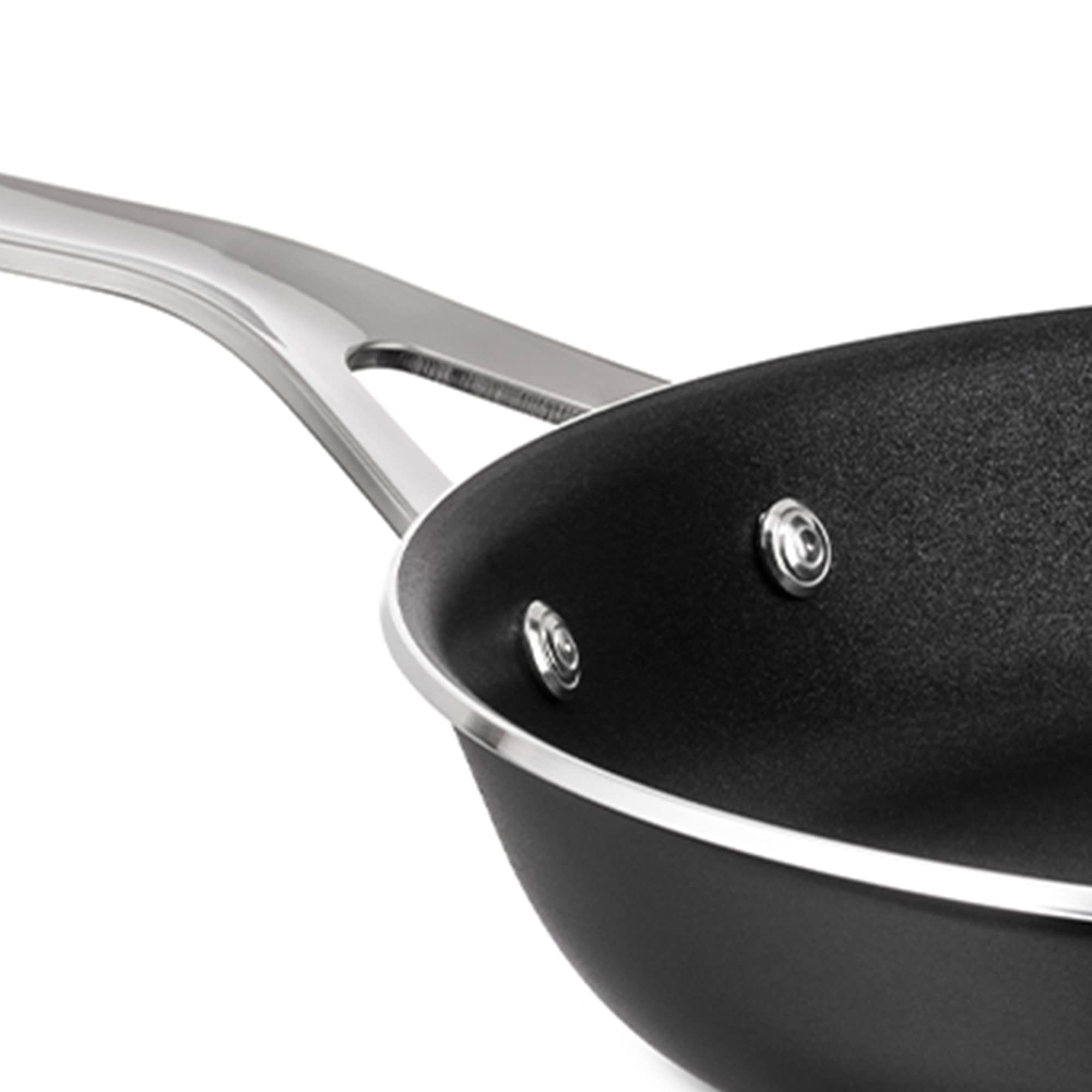 Alessi Pots & Pans Padella 24 cm Acciaio Inox