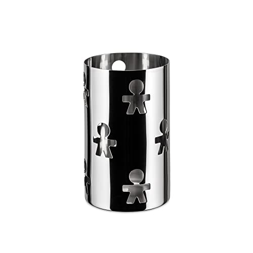 Alessi Girotondo AKK09 portagrissini acciaio 15 cm