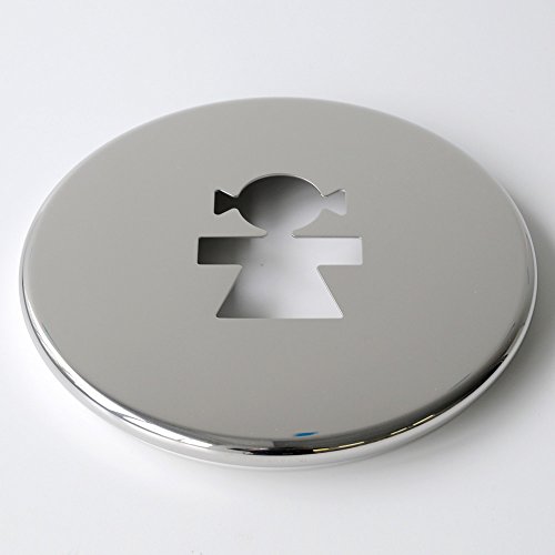 Alessi Girotondo AKK15 sottopentola acciaio 17,5 cm