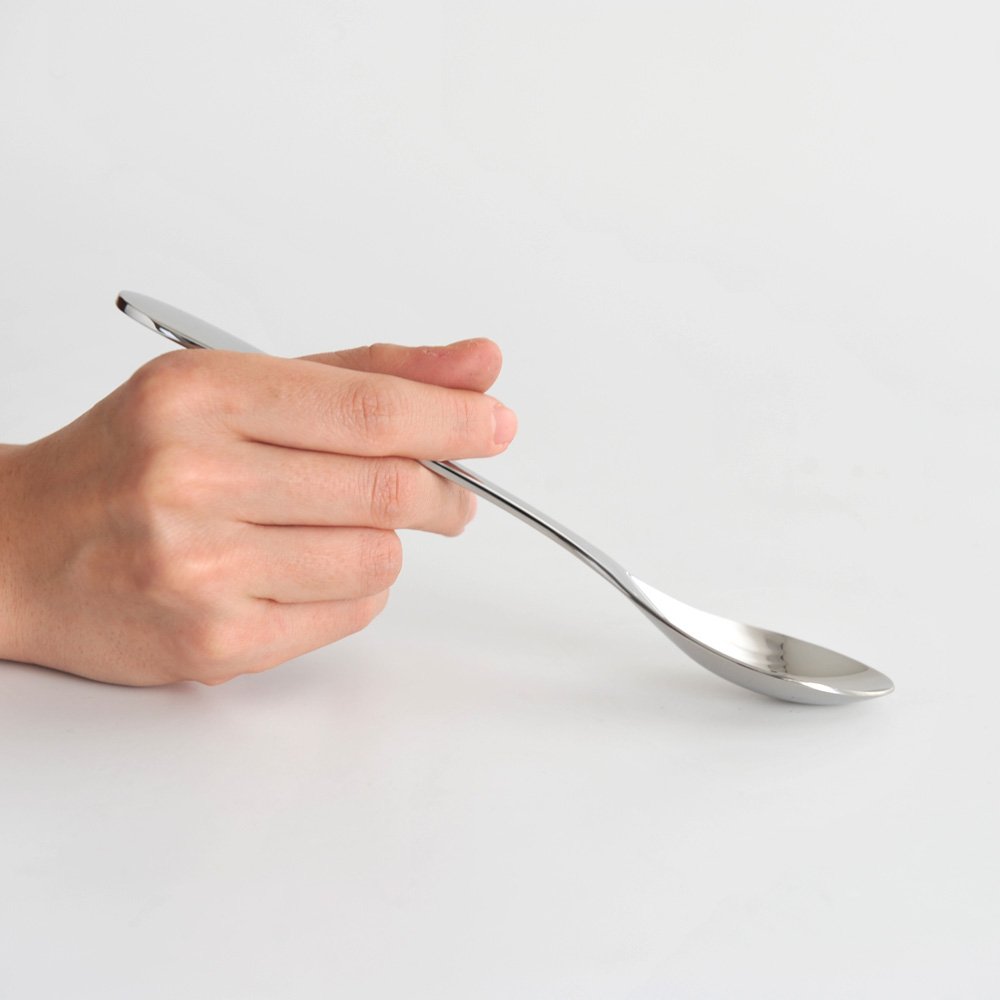 Alessi Eat.it WA10/1 cucchiaio tavola acciaio 20 cm set 4 pz