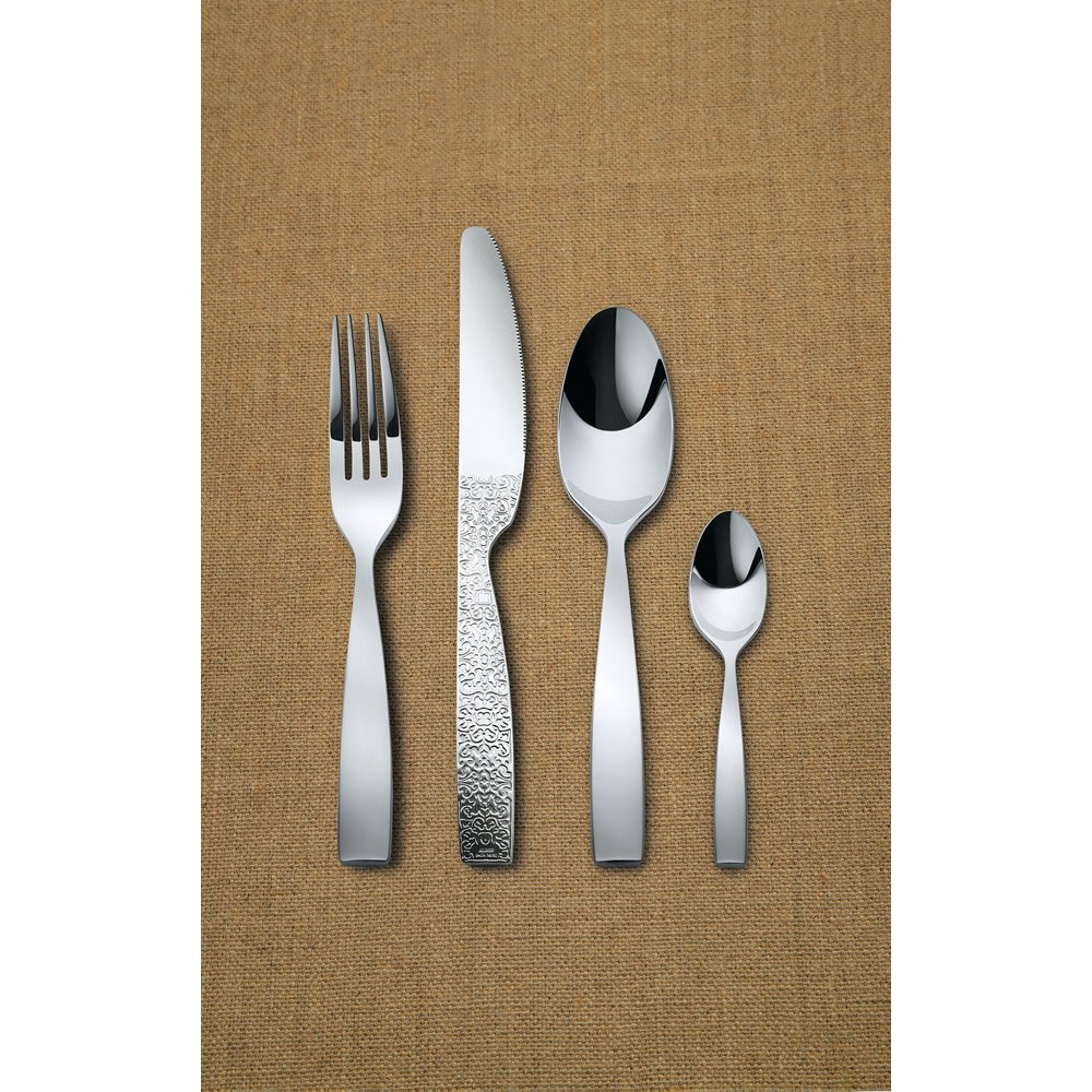 Alessi Dressed Posate Insalata Acciaio 2 Pezzi 28 cm