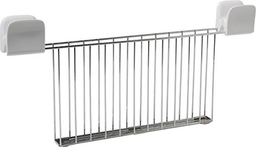 Alessi SG68RACK W pinza tostapane acciaio bianco