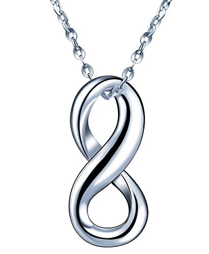 INFINIONLY Infinito collana argento 925 pendente Y