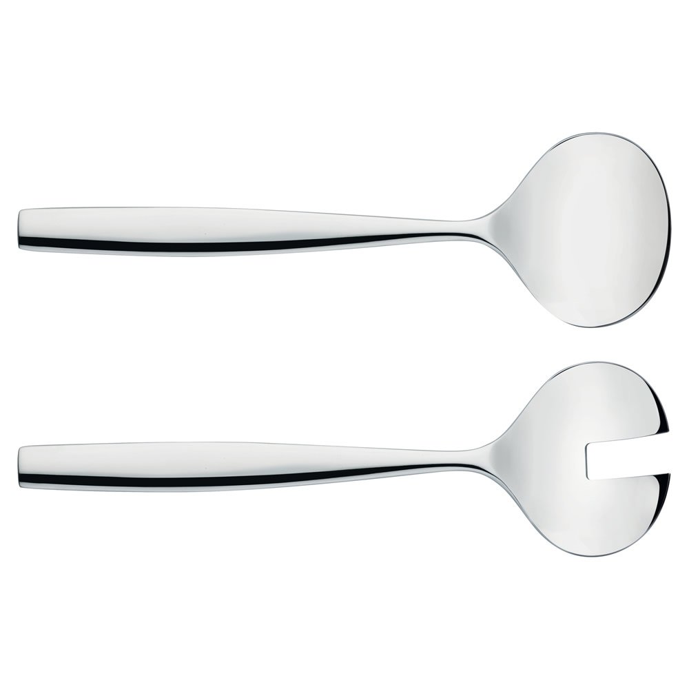 Alessi Dressed Posate Insalata Acciaio 2 Pezzi 28 cm
