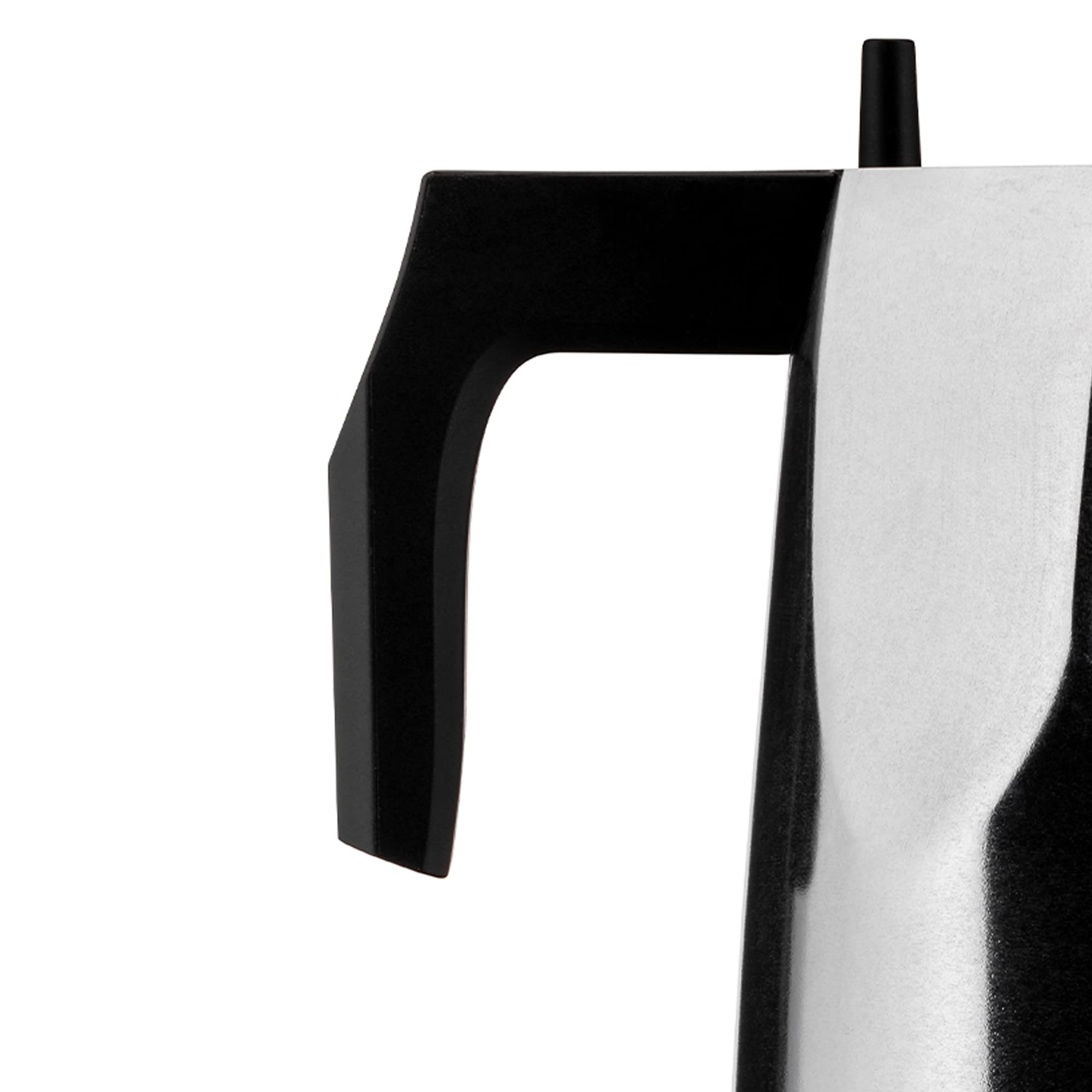 Alessi Ossidiana MT18/6 moka 6 tazze alluminio