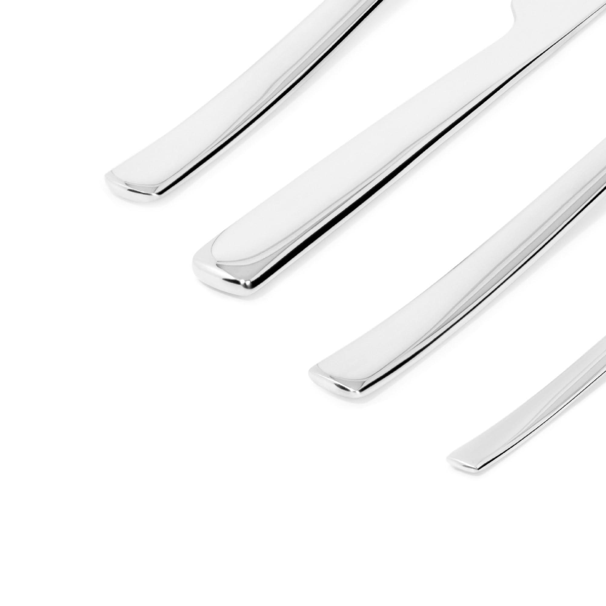 Alessi Ovale REB09S24 Servizio Posate Acciaio 24 Pezzi 6 Pers.