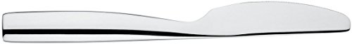 Alessi Dressed coltello tavola acciaio decoro 21 cm