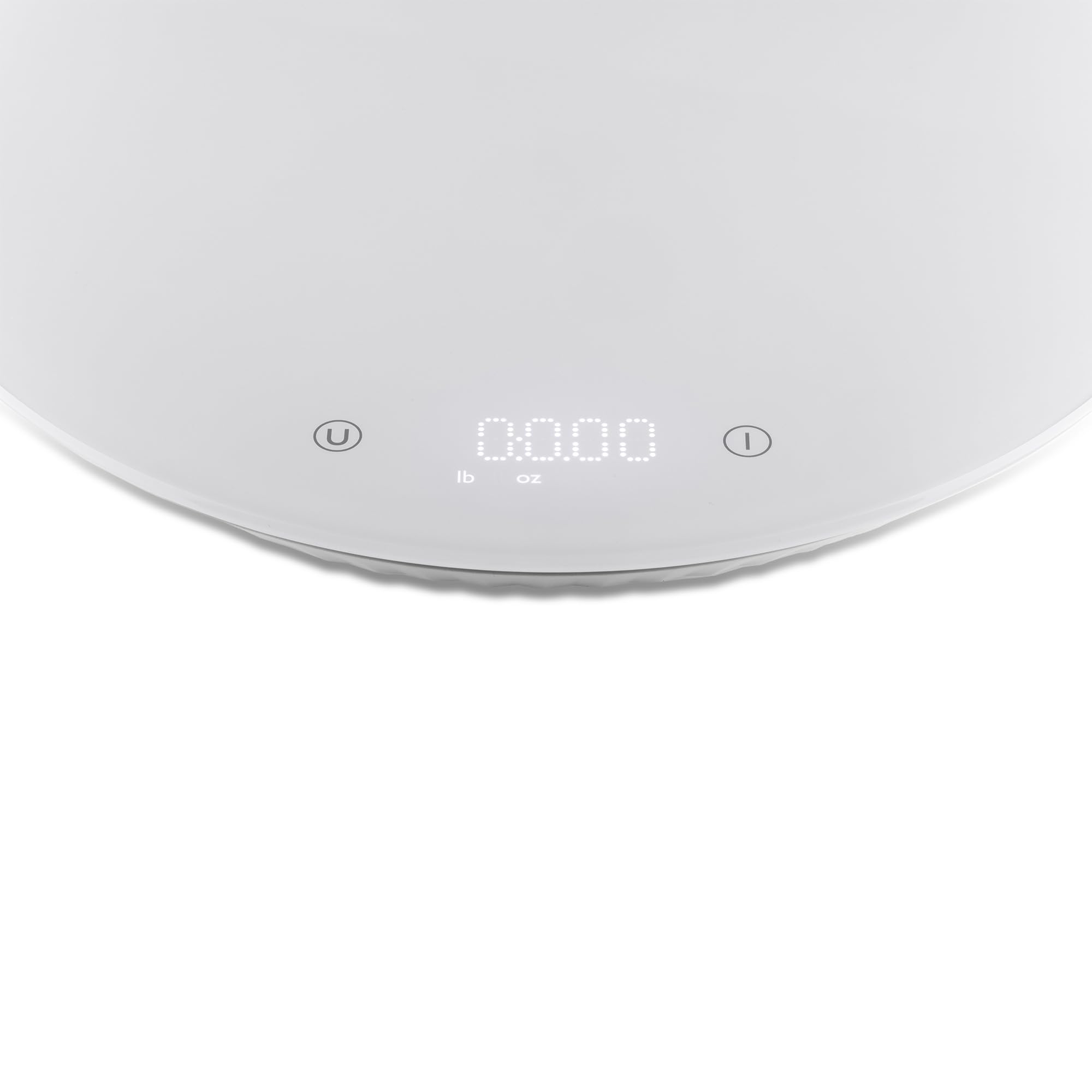 Alessi Plissé MDL16 B Bilancia Cucina Digitale Nero Vetro