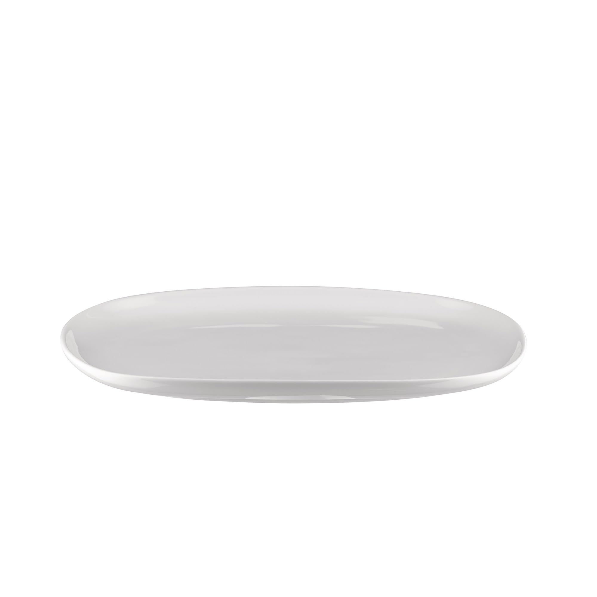 Alessi Itsumo NF07/22 25 piatto ovale porcellana bianca 25 cm