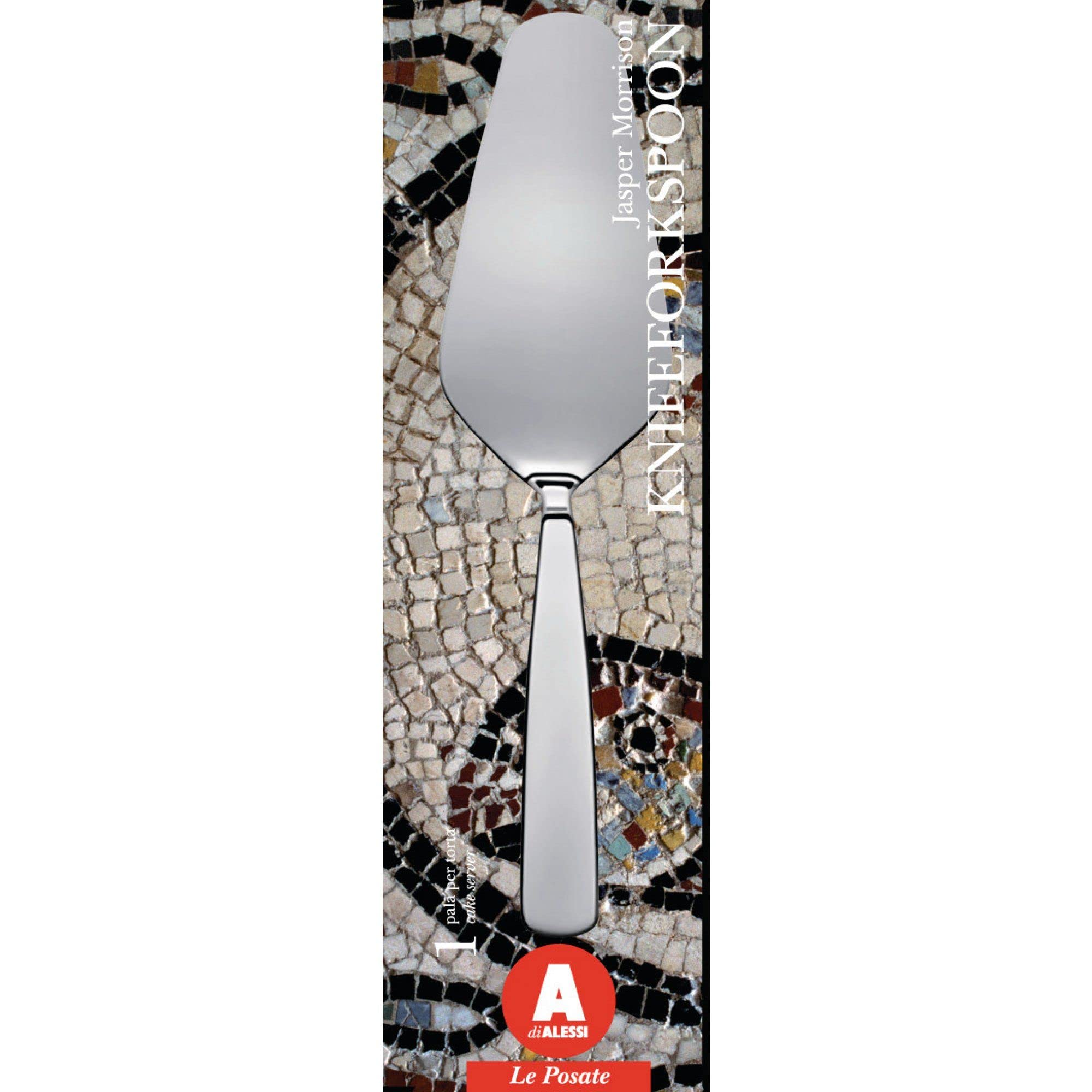 Alessi KnifeForkSpoon AJM22/15 pala torta acciaio 26 cm