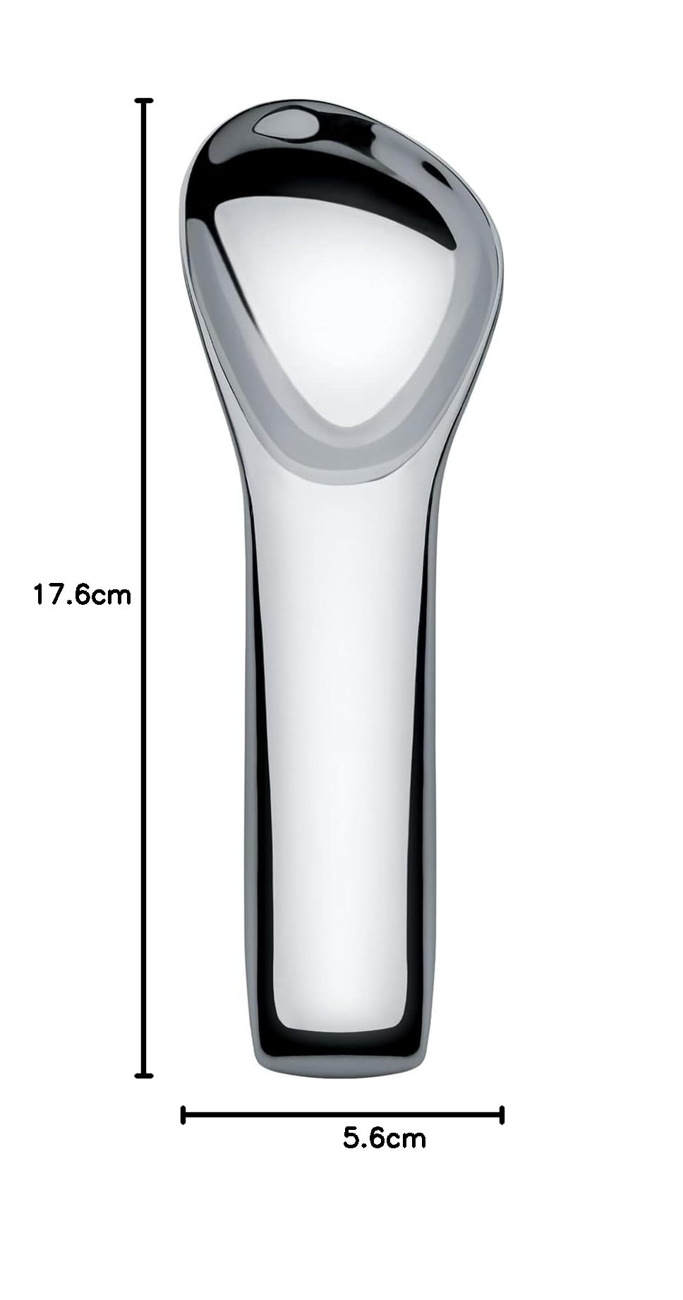 Alessi Koki VS05 spatola gelato acciaio 18/10 argento