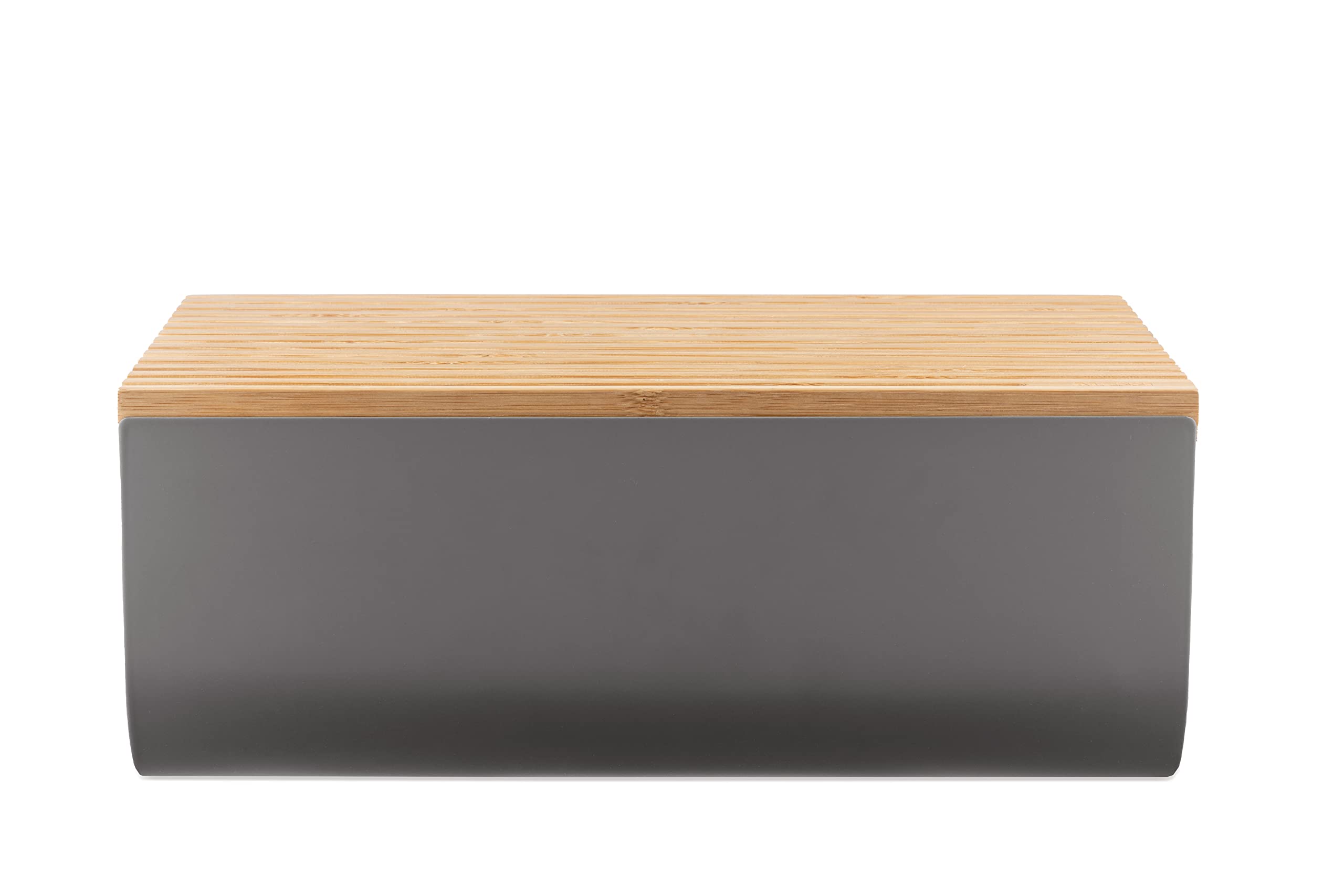 Alessi Mattina BG03 DG Portapane Acciaio Grigio Scuro