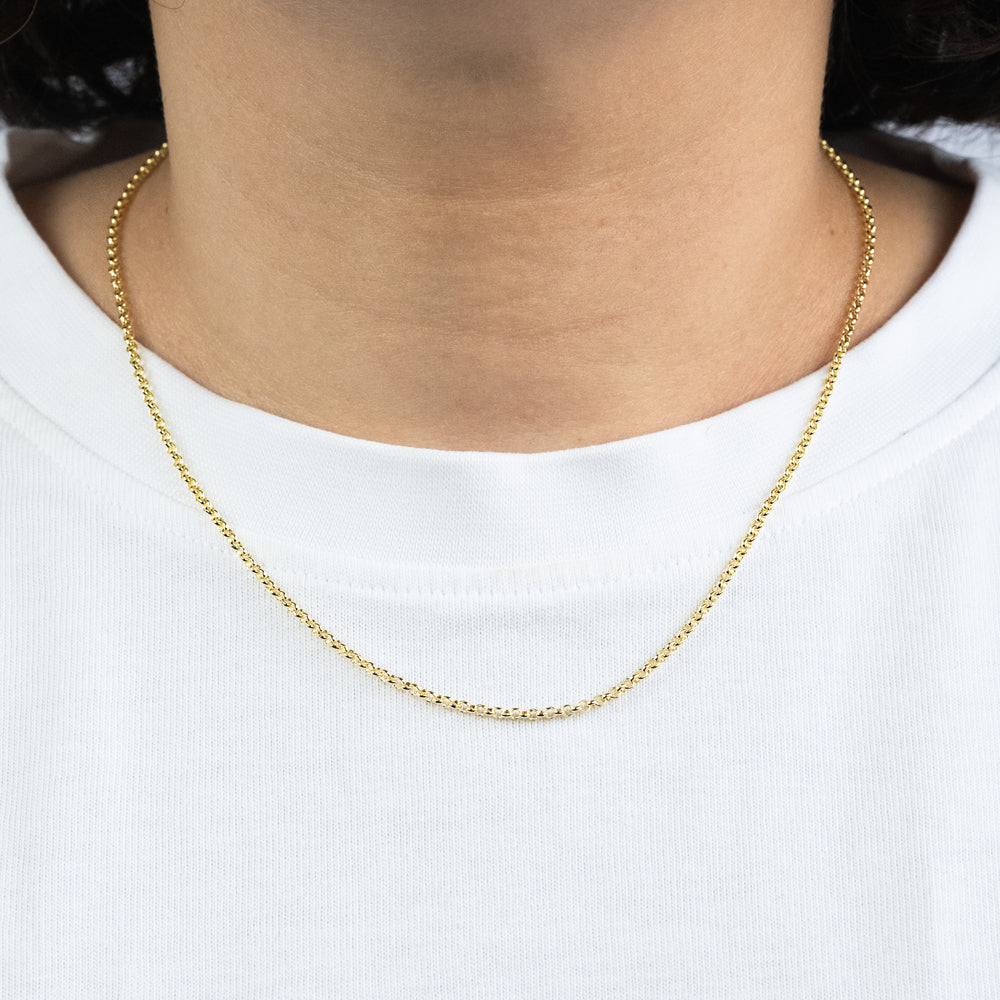 Engelsrufer Ketten collana catena argento 925 oro 45 cm