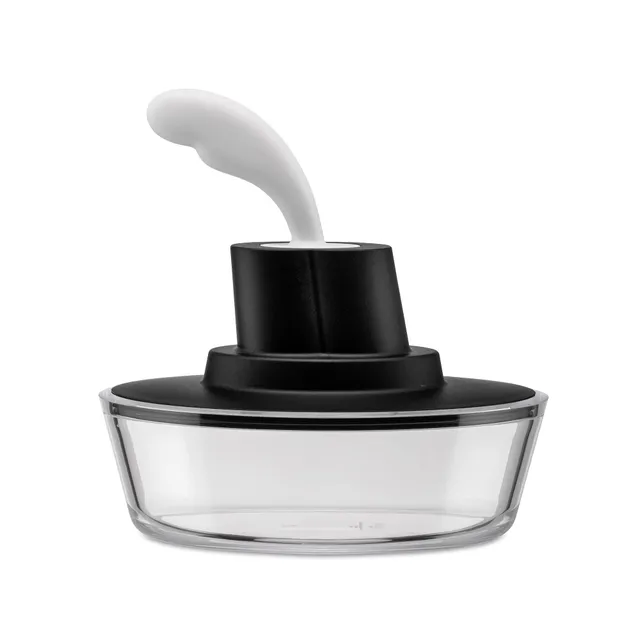 Alessi Ship Shape ASG13 B contenitore nero 15,5 cm
