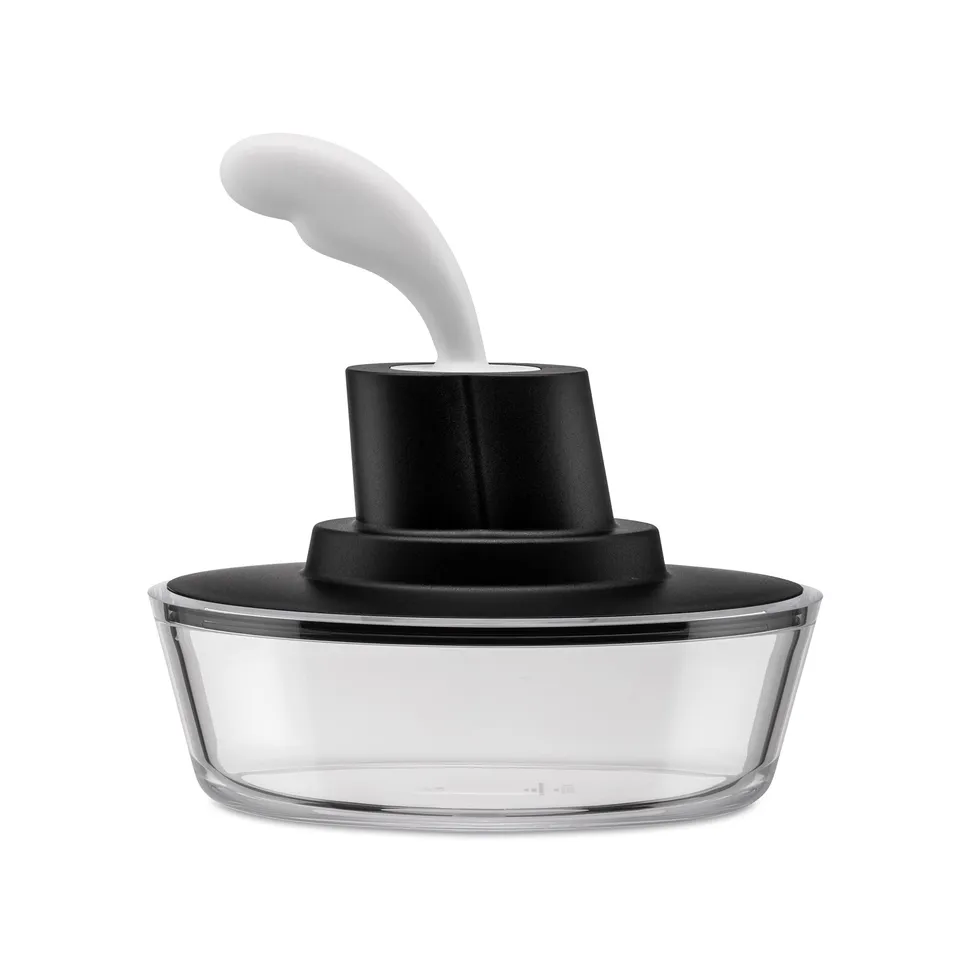 Alessi Ship Shape ASG13 B contenitore nero 15,5 cm