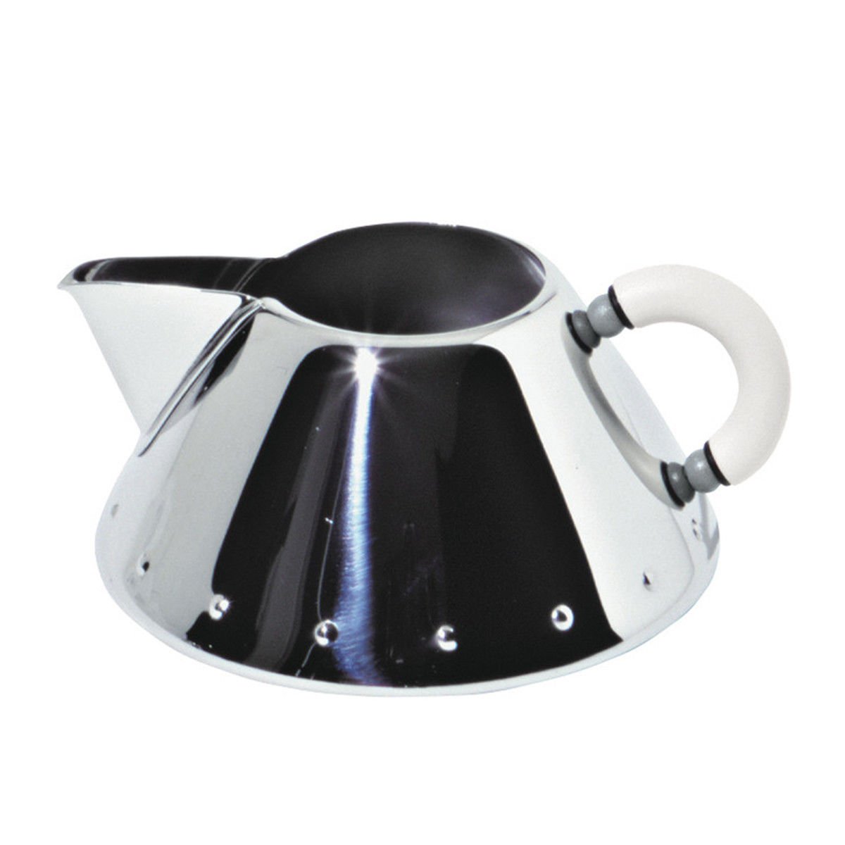 Alessi 9096 cremiera acciaio azzurra manico azzurro