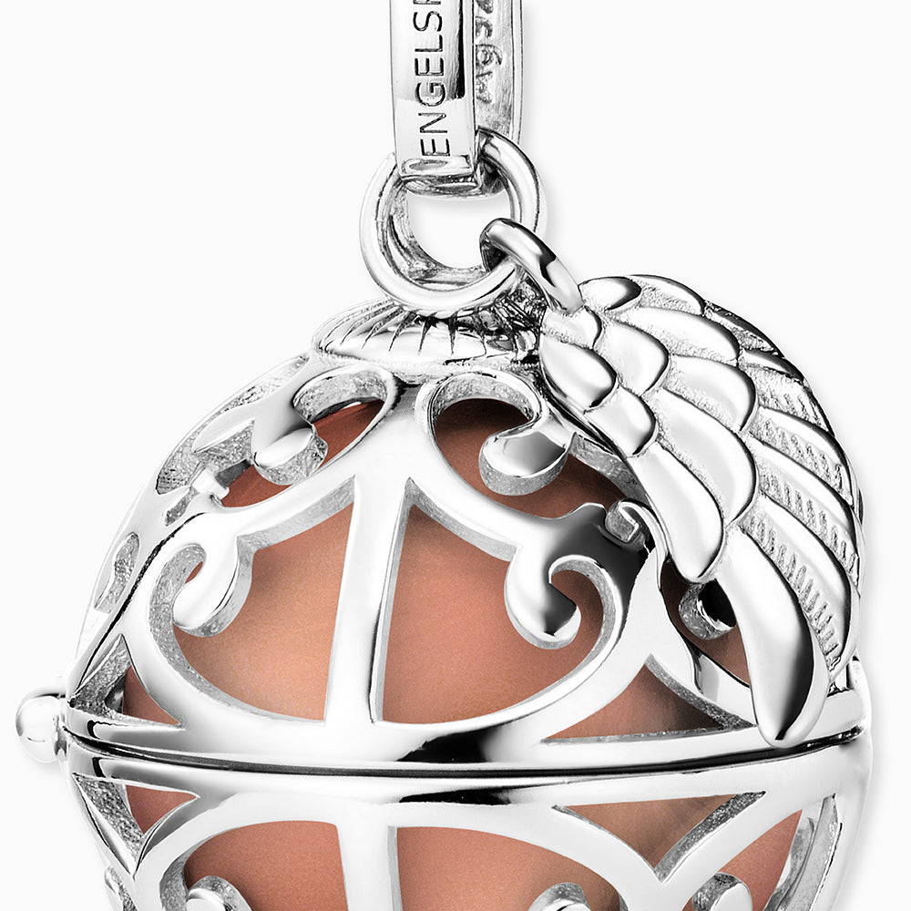 Engelsrufer Flügel ciondolo argento sfera rosé S M