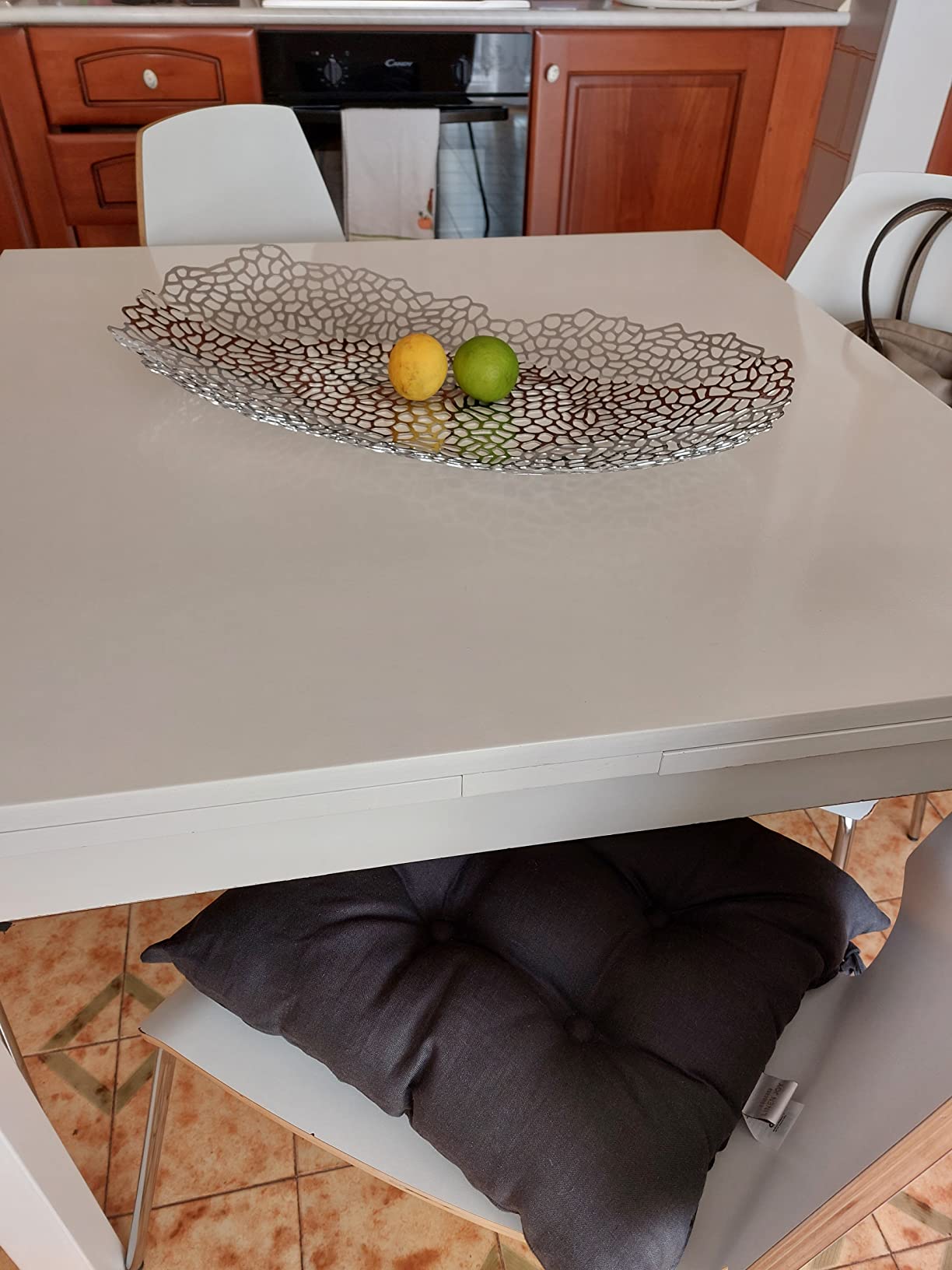 Alessi Opus GV32 Centrotavola Acciaio Lucido 34 cm