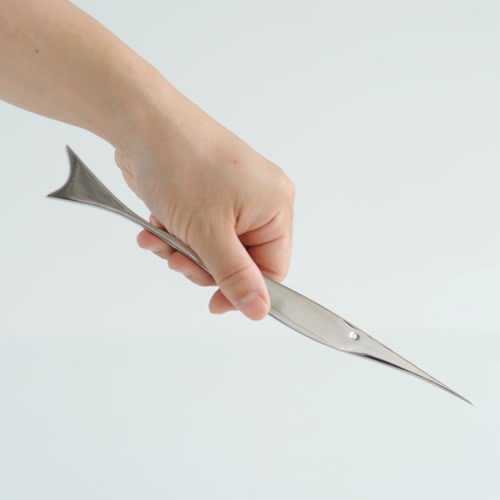 Alessi GIA08 Apribuste Acciaio Pesce Lucidato