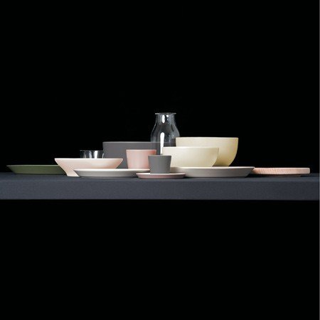 Alessi Tonale DC03/38 DG insalatiera grigio scuro 23 cm