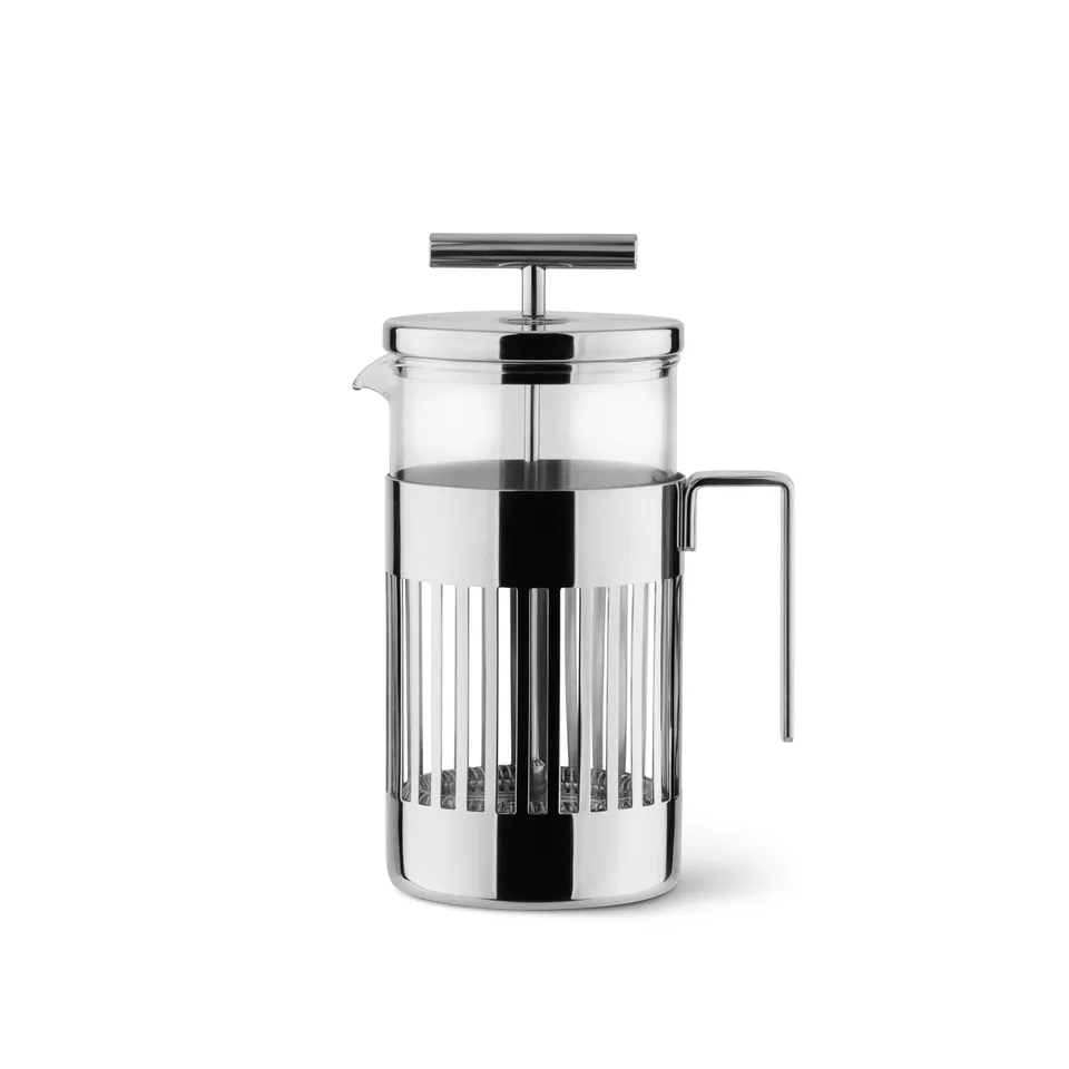Alessi 9094/8 Caffettiera 8 Tazze Acciaio Vetro 72 cl