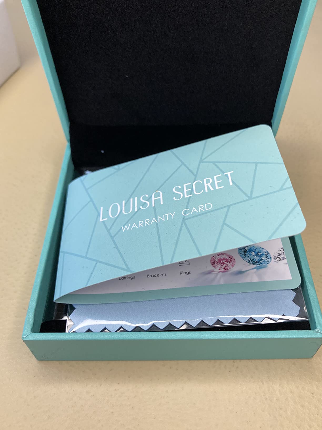 LOUISA SECRET Maman bracciale argento 925 verde zirconi