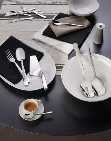 Alessi Giro UNS03/5 Forchetta da Frutta Set 6 Pezzi Lucido