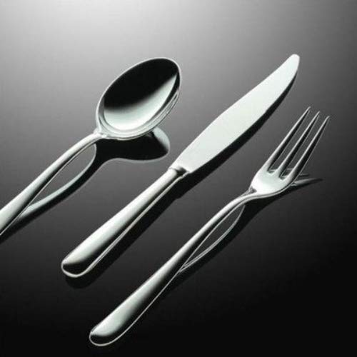 ALESSI Tavola LCD01S24 Caccia Set 24 Posate Acciaio 18/10