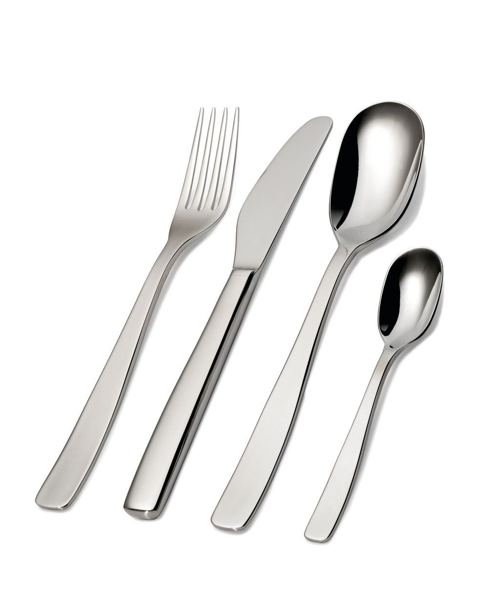 Alessi AJM22/3M Coltello da Tavola Set 6 Pezzi Monoblocco