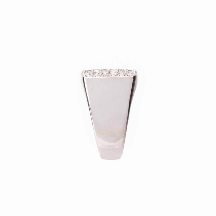 Chic Ad Hoc Anelli anello mignolo argento zirconi