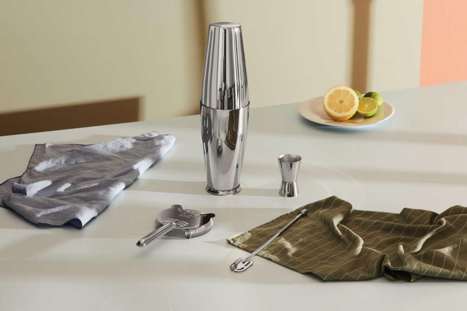 Alessi Boston Shaker cocktail inox 500 ml